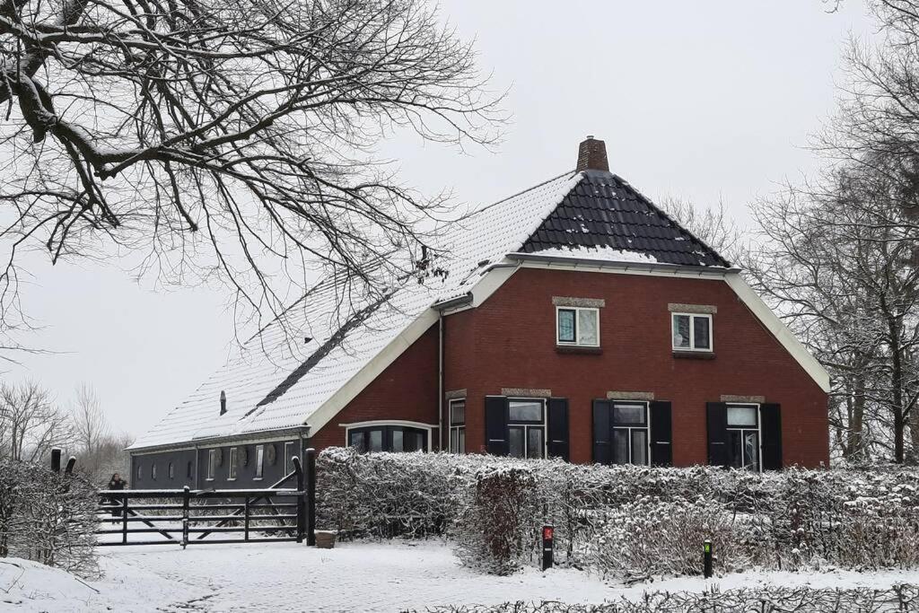 Chalet Het Wollinghuisje Vlagtwedde Εξωτερικό φωτογραφία
