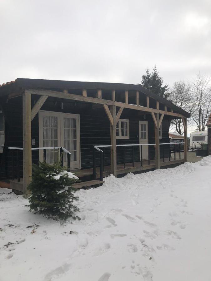 Chalet Het Wollinghuisje Vlagtwedde Εξωτερικό φωτογραφία