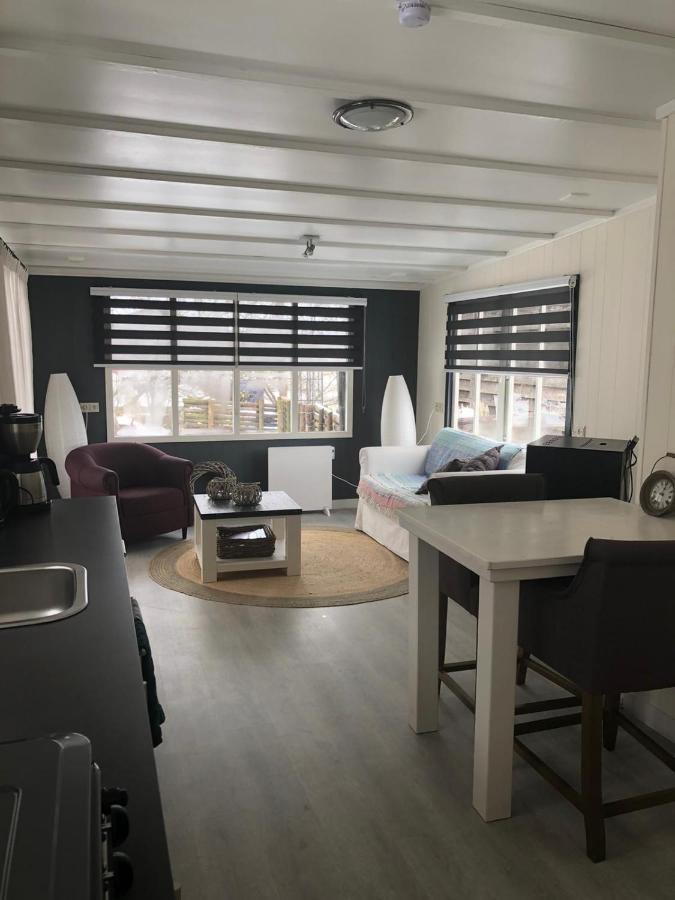 Chalet Het Wollinghuisje Vlagtwedde Εξωτερικό φωτογραφία